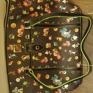 Dooney & Bourke Pixar tote bag.